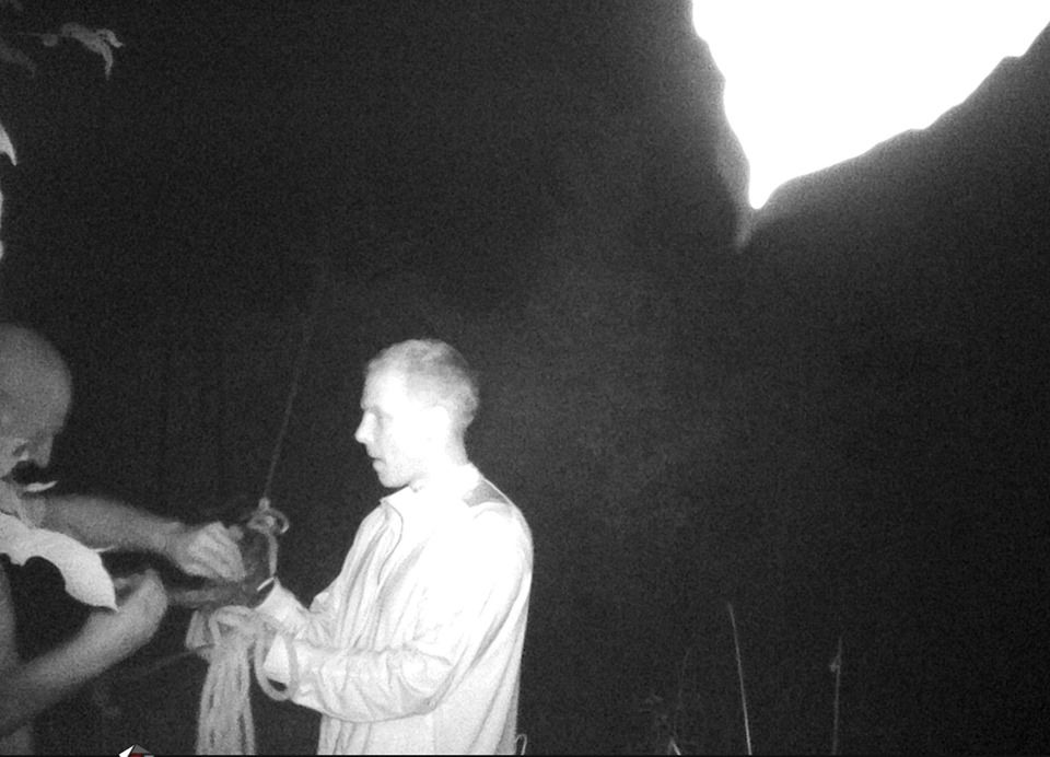 Lee County Sheriff's Office searching for Fiber Optic Cable theft suspects
